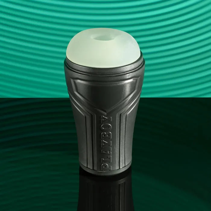 Playboy Pleasure THE URGE SMALL - Clear Small Stroker Masturbator