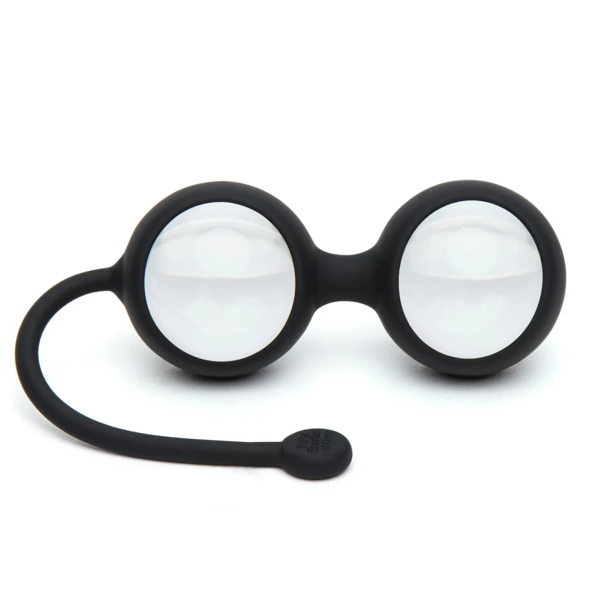 Fifty Shades of Grey Inner Goddess Glass Pleasure Balls 77g Black
