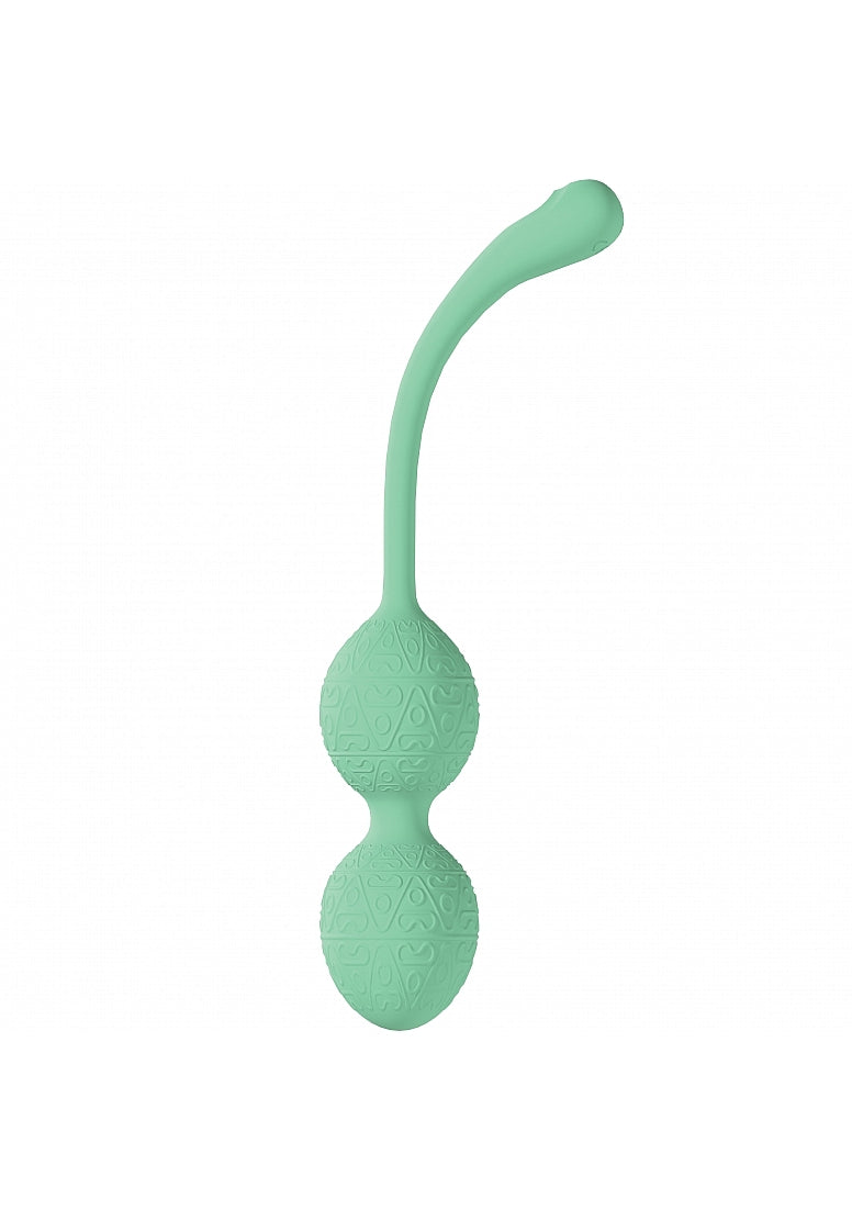 Shots Toys | LOVELINE PelviFit - Remote Control Beads Kegel Vibrator - Green