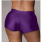 Shots Toys | OUCH! Vibrating Strap-on Boxer - Purple - Size XL/XXL