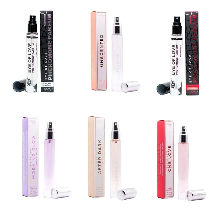 Eye Of Love Pheromone Body Spray 24 Pc POS Display incl Free Testers