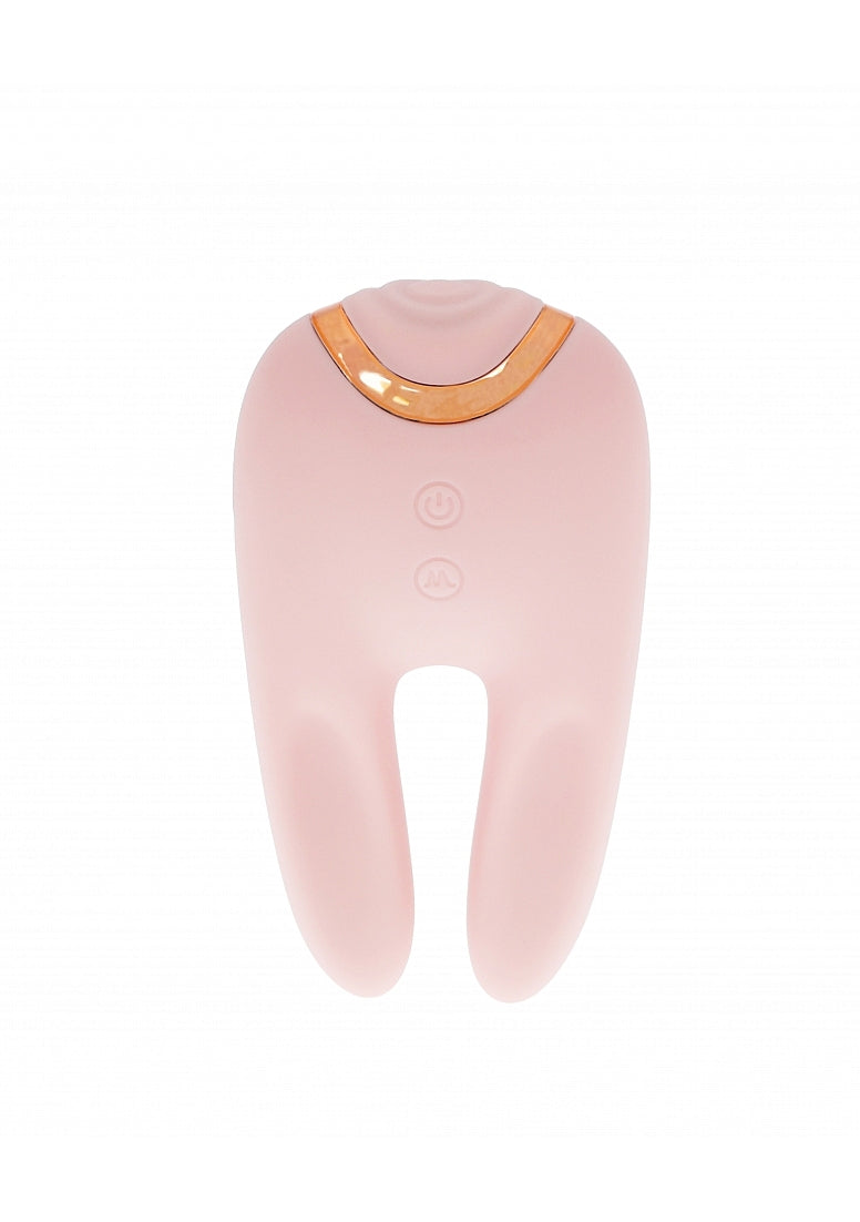 Shots Toys | LOVELINE Bonnie - Double-Ended Clitoral Vibrator - Pink
