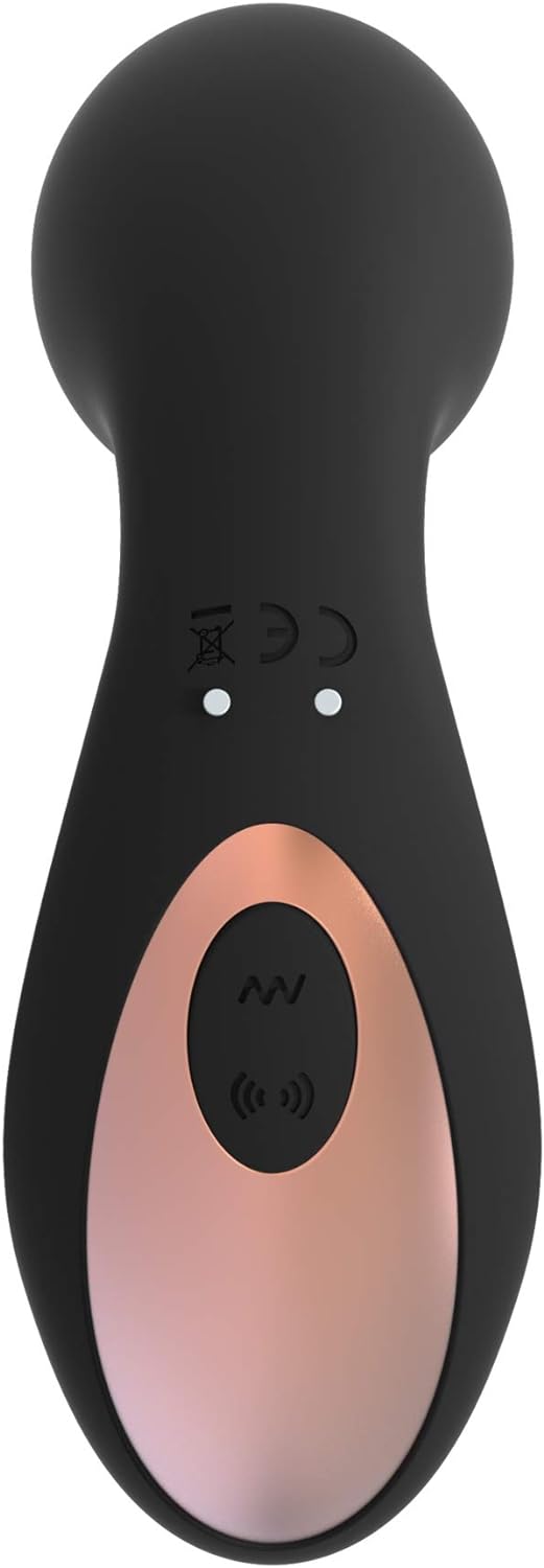 Irresistible Desirable G-Spot Vibrator Black