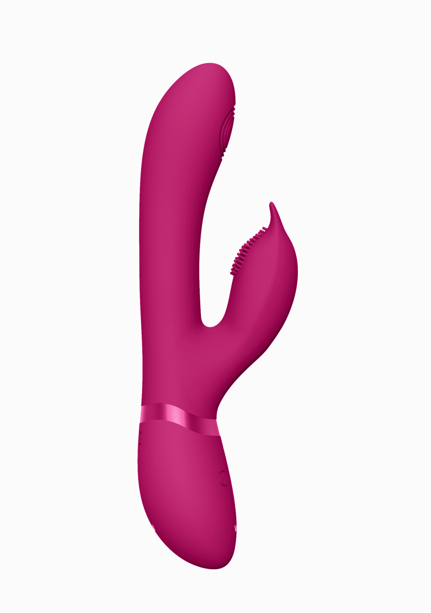 Shots Toys | VIVE Aimi Pulse-Wave & Vibrating G-Spot Rabbit Vibrator Pink