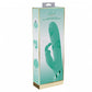 Shots Toys | VIVE Mimi Triple Motor G-Spot Tapping Rabbit Vibrator Green