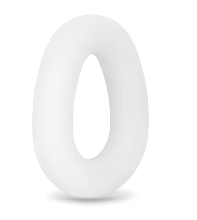 COTR | B-Vibe Flex Ring Loop - Silicone Cock Ring - Clear