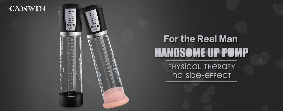 Canwin MEN Passion USB Rechargeable Penis Pump