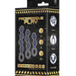 Excellent Power | Progressive Play 3 In 1 Silicone Butt Plug Kit Set In Black