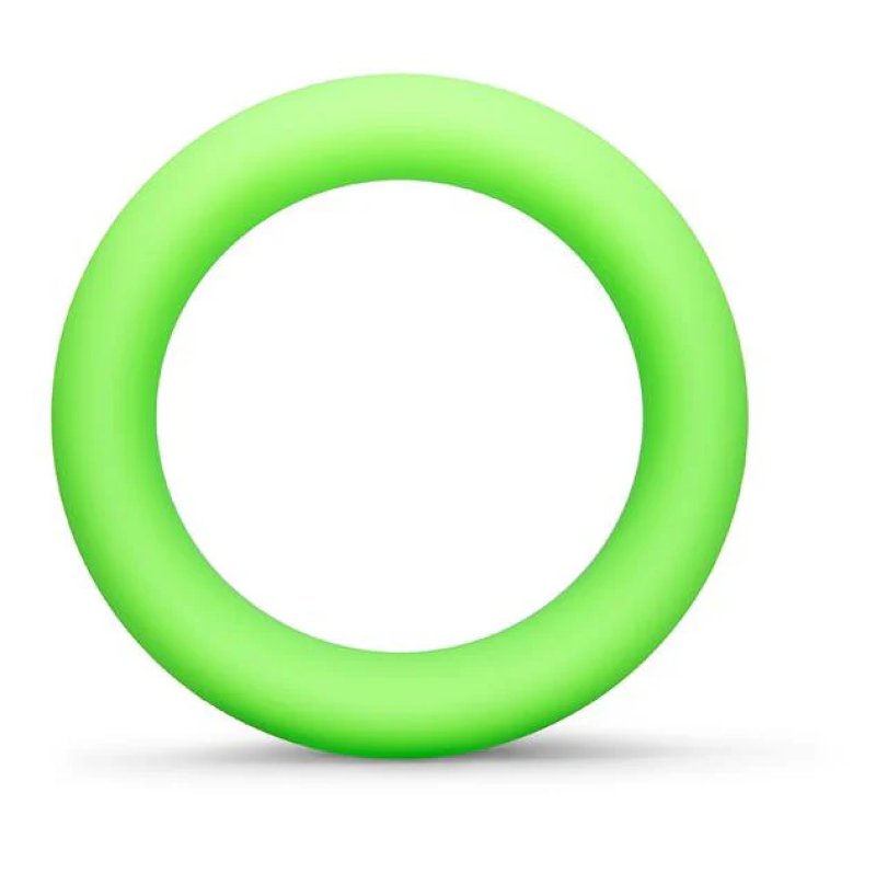 COTR | B-Vibe Snug Ring 45mm Snug Fit Silicone Cock Ring - Green