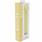 Shots Toys | LOVELINE Celestia - 6.3" Bulb Tip Glass Vibrator - Yellow