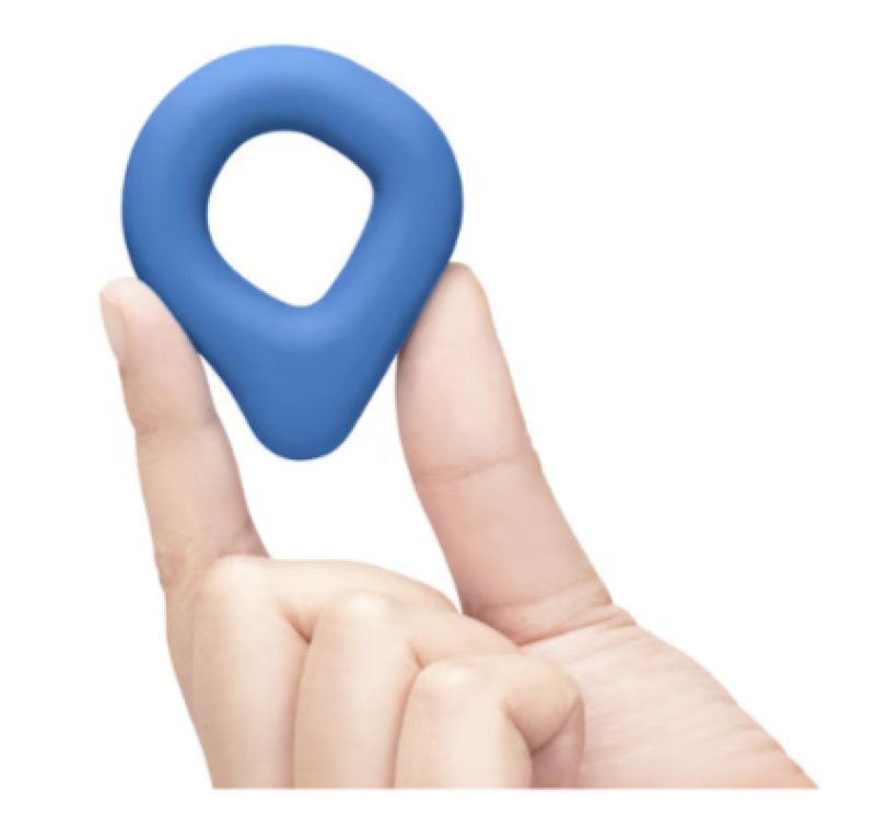 COTR | B-Vibe Flex Ring Drip - Silicone Cock Ring - Blue