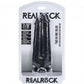 Shots Toys | REALROCK - Two in One 7"/8" Realistic Dildo - Black