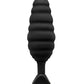 COTR | B-Vibe Twist Textured Vibrating Plug - Black