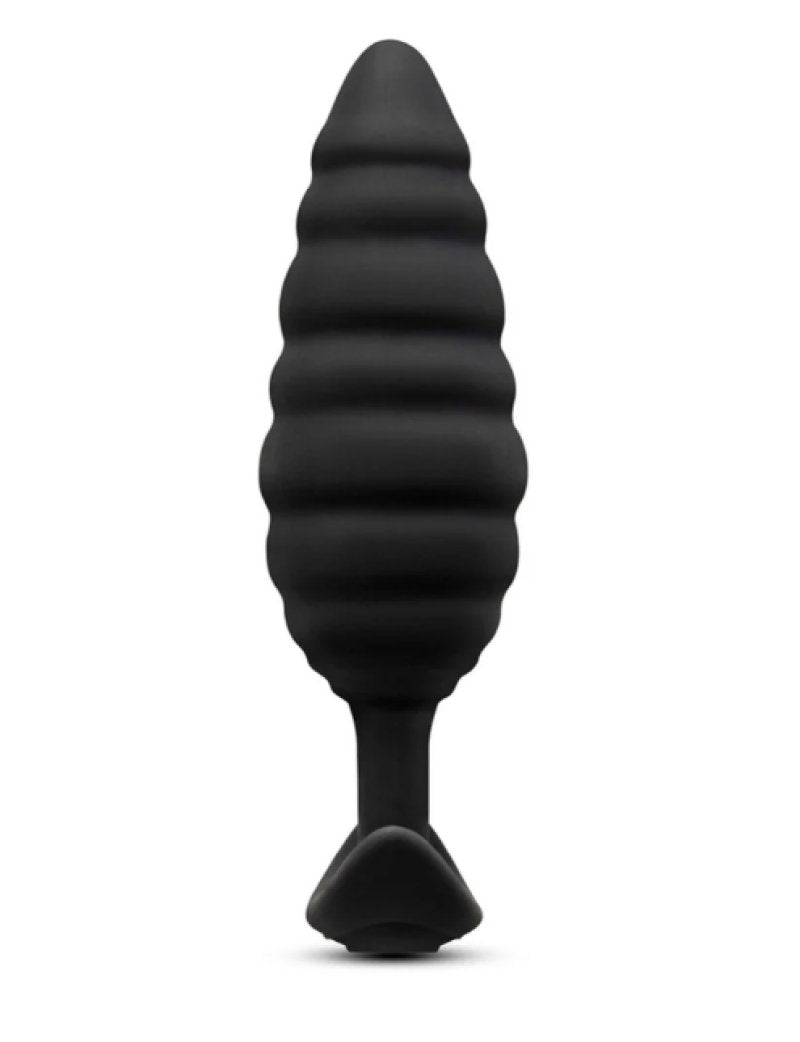 COTR | B-Vibe Twist Textured Vibrating Plug - Black