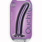 Shots Toys | OUCH! Smooth G-Spot Dildo - 7" / 17 cm - Metallic Purple