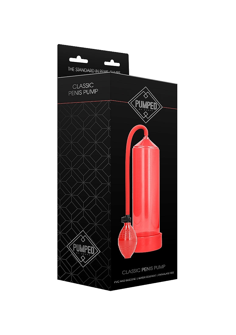 Shots Toys | PUMPED Classic Penis Pump - Red