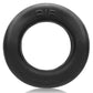 OxBalls AIR Lightweight Airflow Cockring Cock Ring BLACK ICE