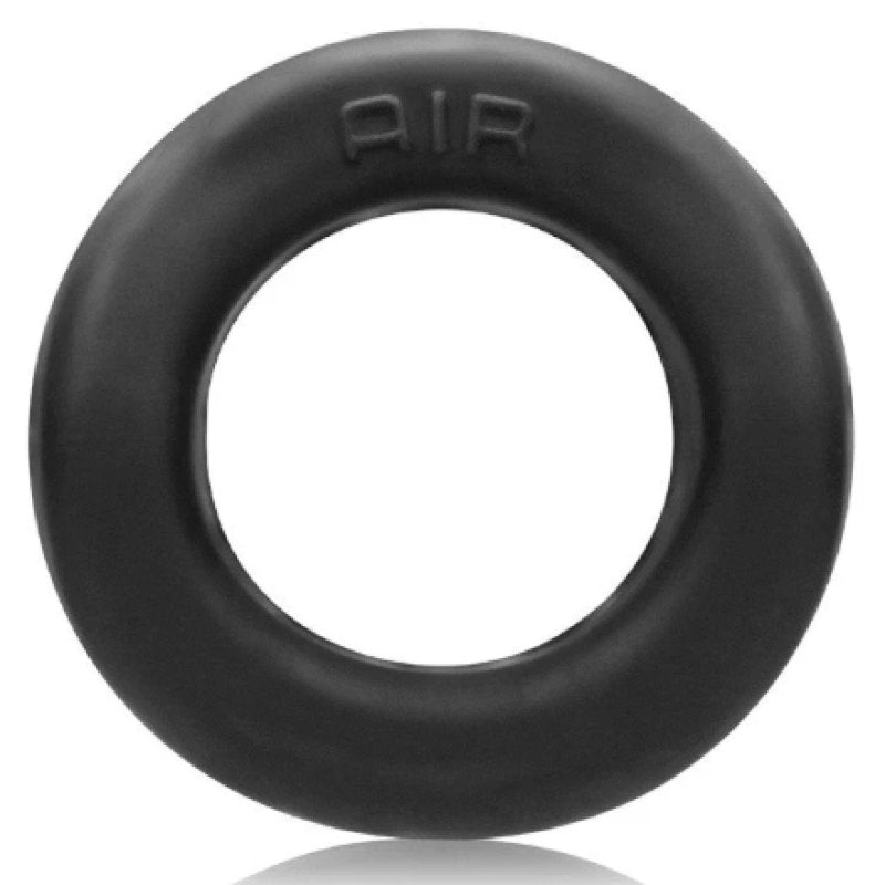 OxBalls AIR Lightweight Airflow Cockring Cock Ring BLACK ICE