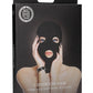 Shots Toys | OUCH! Subversion Mask Hood Black