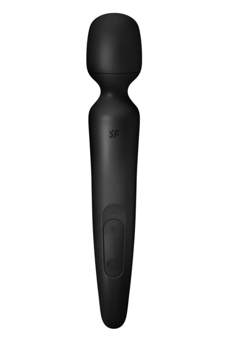 Satisfyer Wand-erland Masssage Wand Vibrator Black