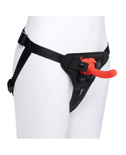 COTR | B-Vibe Beginners Strap-on Harness Set With 5” Silicone Dildo Peg
