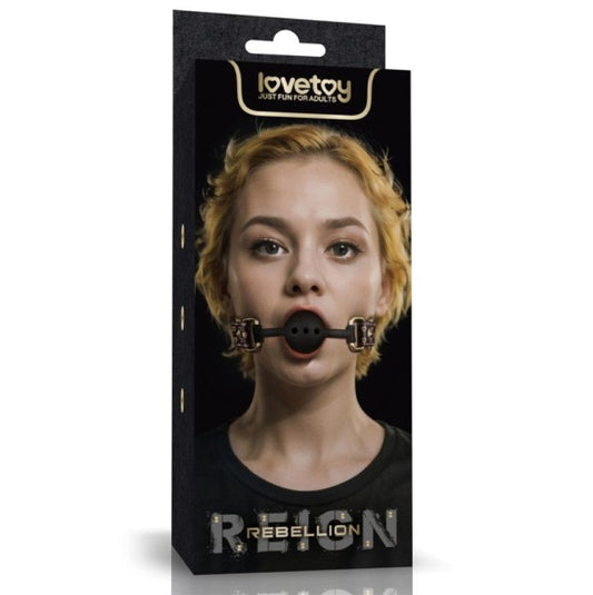 Lovetoy Rebellion Reign Ball Gag