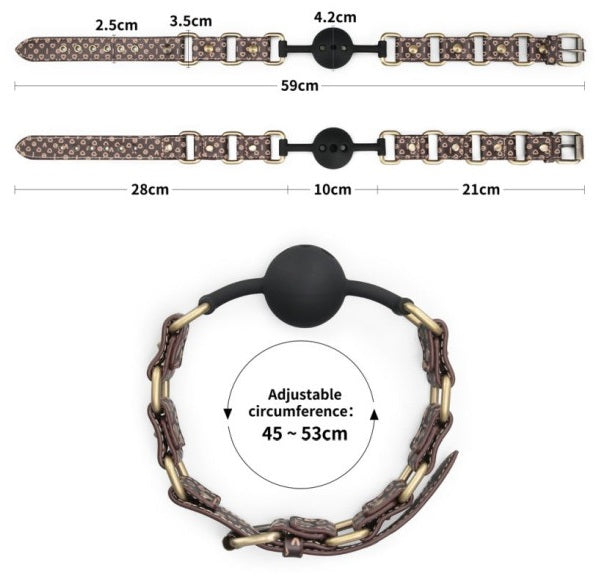 Lovetoy | Rebellion Reign Ball Gag