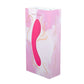The Swan Wand - Dual Vibrating Wand - Pink