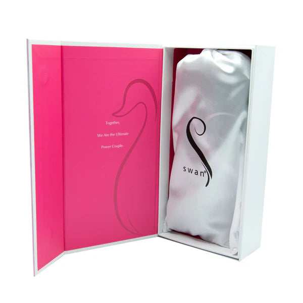 The Swan Wand - Dual Vibrating Wand - Pink