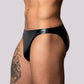 Male Power Liquid Onyx 2.0 Moonshine Jock Black Size S/M or L/XL