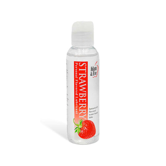 Adam & Eve STRAWBERRY Water Based Lubricant 118ml
