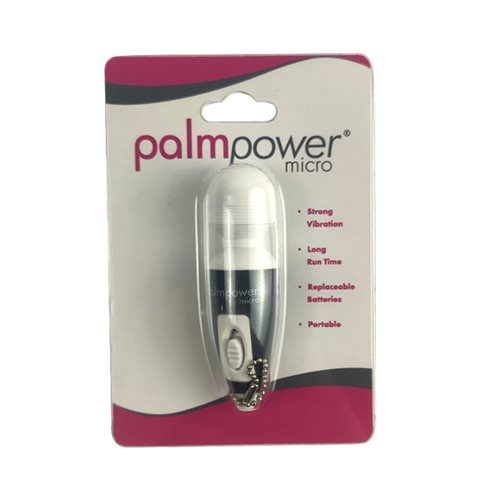 PalmPower Micro Massager Key Chain Vibrator