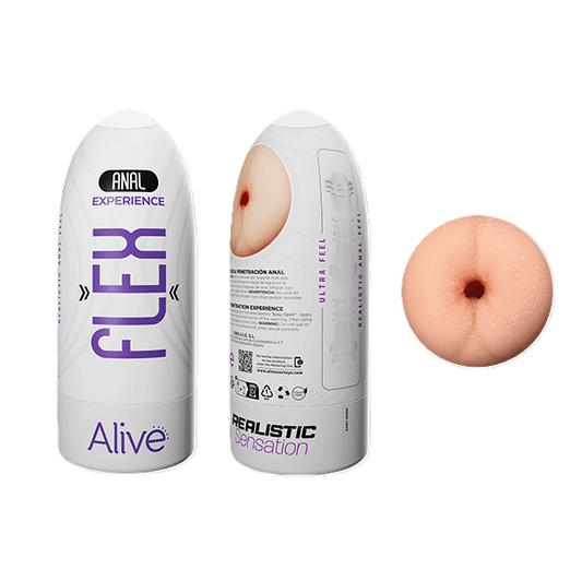 Adrien Lastic Alive Anal Flex Masturbator Size M