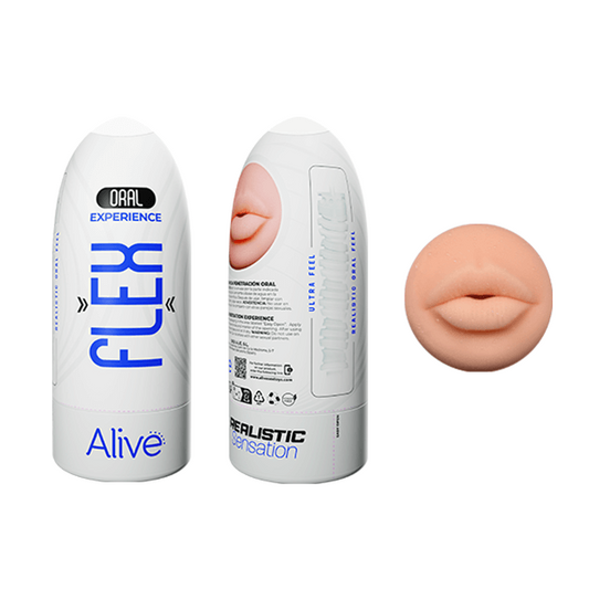 Adrien Lastic Alive Oral Flex Masturbator Size M