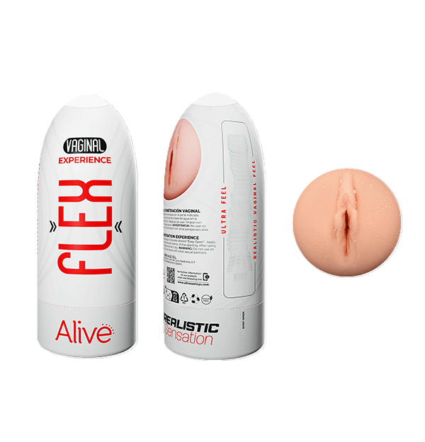 Adrien Lastic Alive Vaginal Flex Masturbator Size M