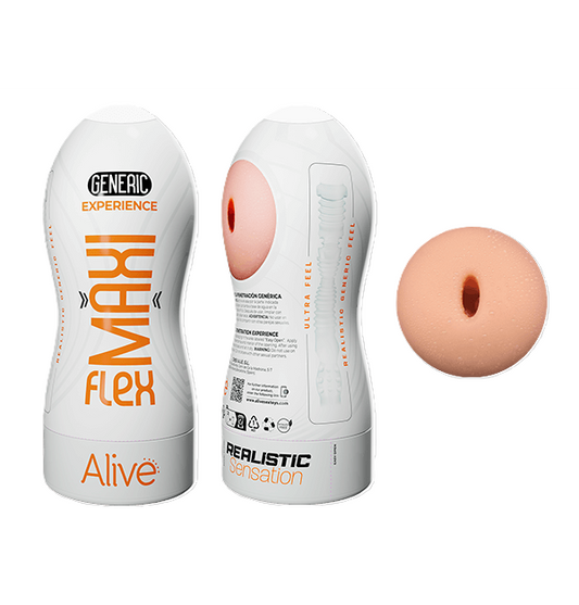 Adrien Lastic Alive Generic Maxi Flex Flesh Masturbator Size L