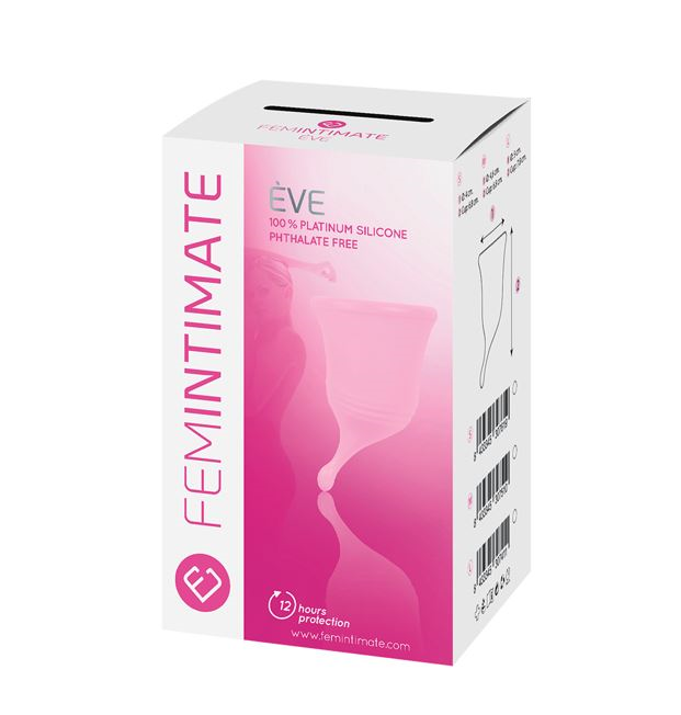 Adrien Lastic Eve Cup Femintimate Menstrual Cup L