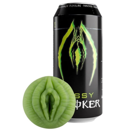 Adrien Lastic Alive Monster Pussy Stroker Masturbator Green
