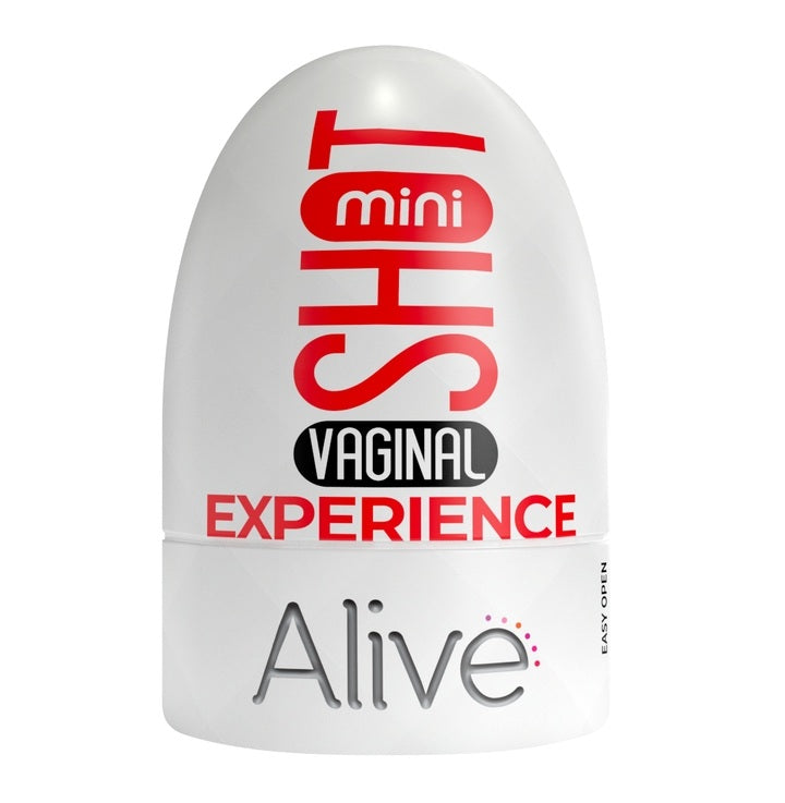 Adrien Lastic Alive Mini Shot Masturbator - Vagina