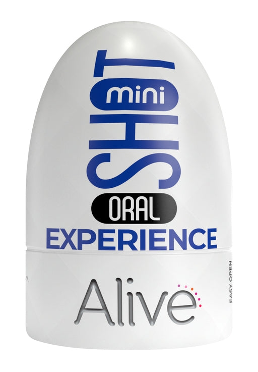 Adrien Lastic Alive Mini Shot Masturbator - Mouth