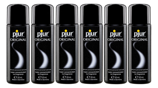 Pjur Original Silicone Lubricant 6x30ml - 6 Pack