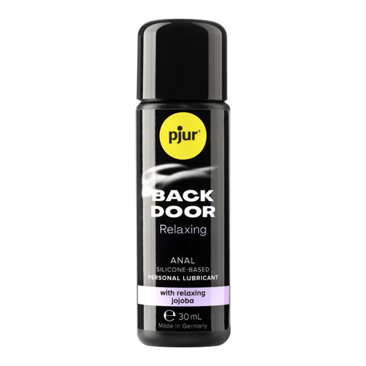 Pjur Back Door Relaxing Silicone Based Anal Lube Lubricant 30ml