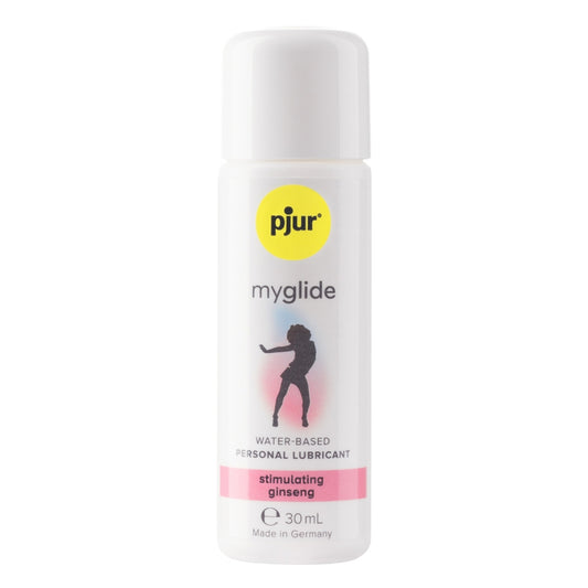 Pjur My Glide Water Based Lubricant with Natural Ginseng 30ml