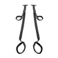 Shots Toys | Ouch! Door Swing Bondage Kit Black