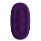 Playboy Pleasure HUG IT OUT Strapless Strap-On Triple Vibrator w Remote