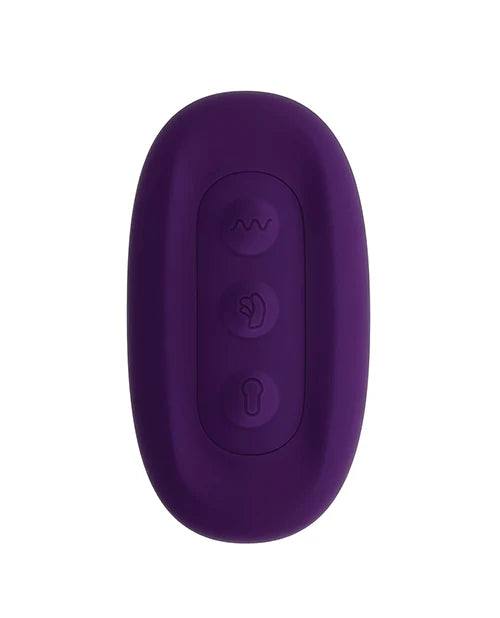 Playboy Pleasure HUG IT OUT Strapless Strap-On Triple Vibrator w Remote