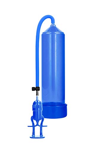 Shots Toys | PUMPED Deluxe Beginner Pump Blue