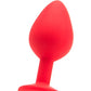 Shots Toys | OUCH! Large Diamond Butt Plug Red