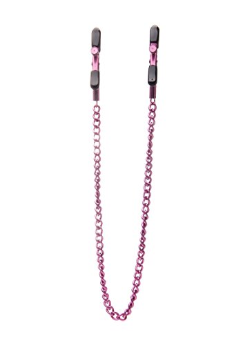 Shots Toys | OUCH! Adjustable Nipple Clamps Pink