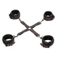 Shots Toys | Ouch! Elegant Hogtie Titanium Grey